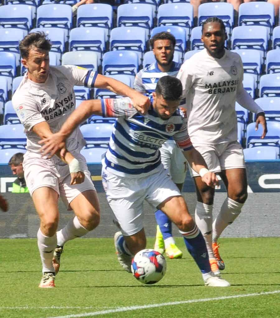 Shane Long on the ball