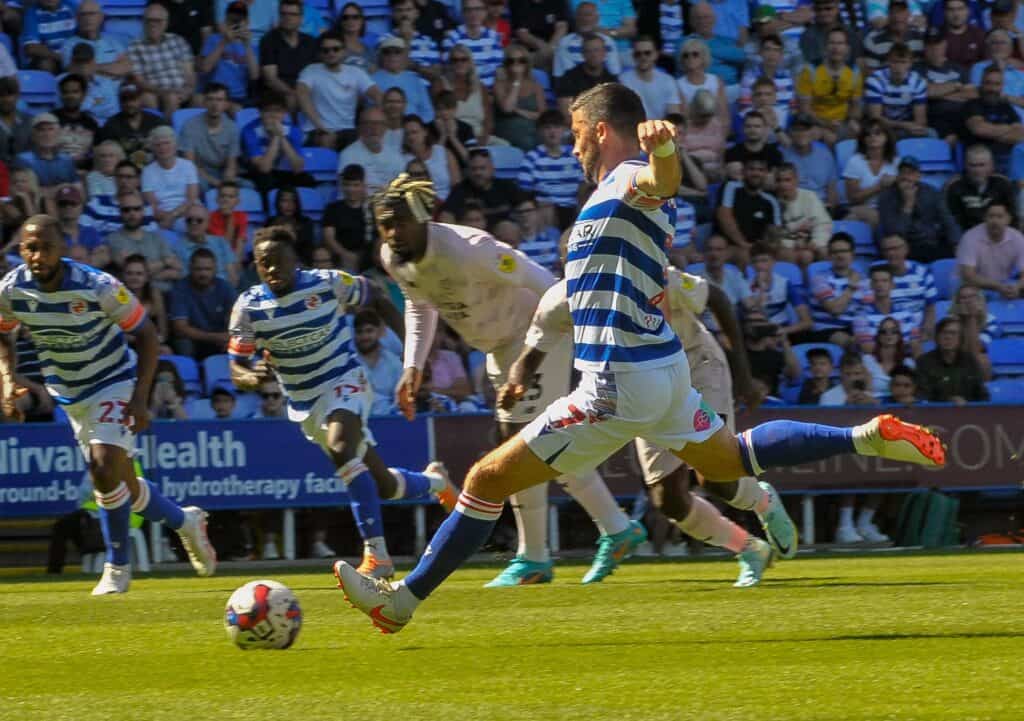 Shane Long scores from the spot