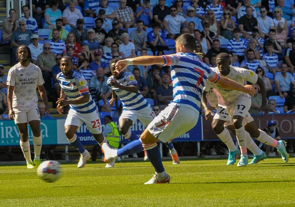Shane Long scores from the spot