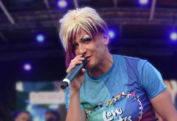 Wilma Fingadoo is a firm favourite at Reading Pride events, and will be joining Nadine Coyle on the main stage as one of the acts at this year's event. Picture: Courtesy of Reading Pride.