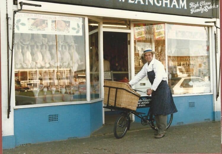Charles Langham died at the age of 87 on Monday, August 1, after a "fulfilling and happy" life. Picture: Lorraine Bilsby