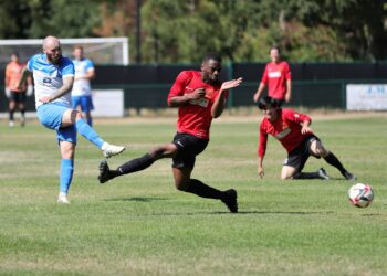 London Samurai Rovers v Eversley & California Pictures: Richard Milam