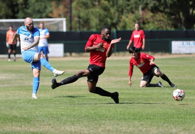 London Samurai Rovers v Eversley & California Pictures: Richard Milam
