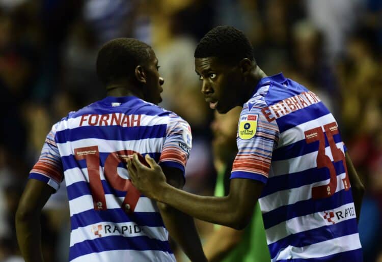 Reading v Stevenage Pictures: Luke Adams