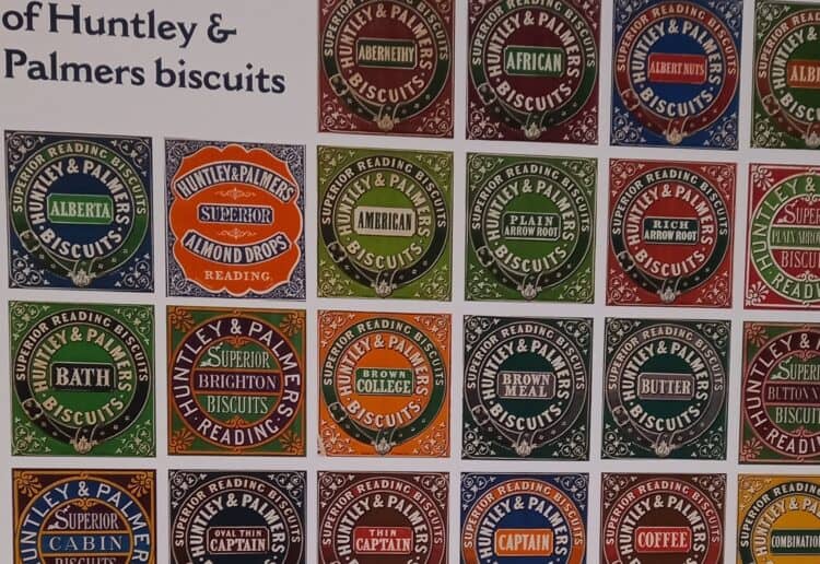 Joseph Palmer founded the biscuit bakery which would go on to become one of the first global brands, Huntley and Palmers, in 1822. Picture: Jake Clothier