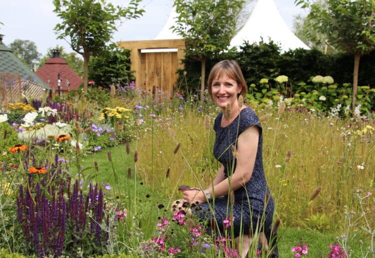 Sarah Squires, chairman of Squires Garden Centres