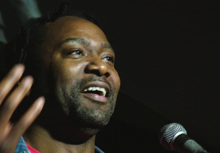 Reginald D Hunter will be one of the Alternative stage's comedy headliners, along with Russell Howard, Marcus Brigstocke, and Tez ilyas. Picture: Pete Ashton via Wikimedia Commons
