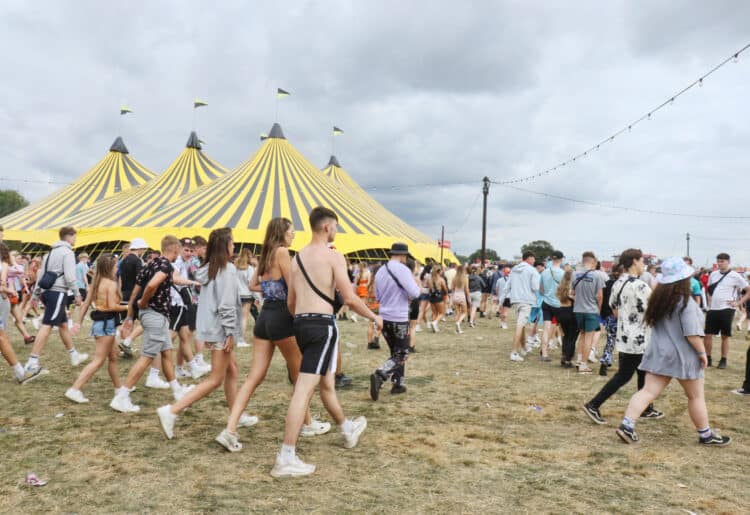 Reading Festival 2021 Picture: Dijana Capan/DVision Images