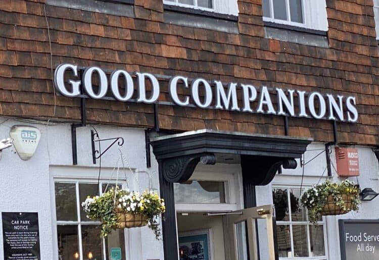 The Good Companions in Woodley Picture: Phil Creighton