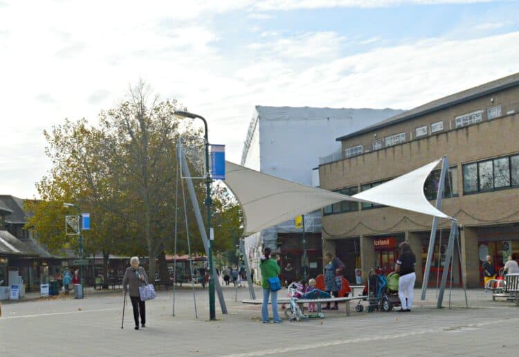 Woodley precinct Picture: Vivienne Johnson