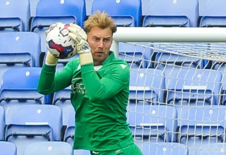 Reading v Brighton - Joe Lumley