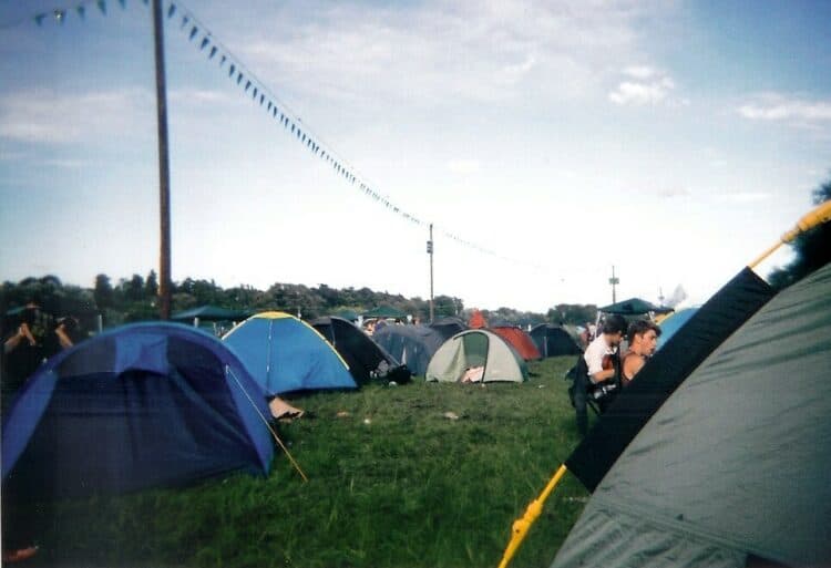 Tents at Reading Festival Picture: Fred Postles/Flickr.com