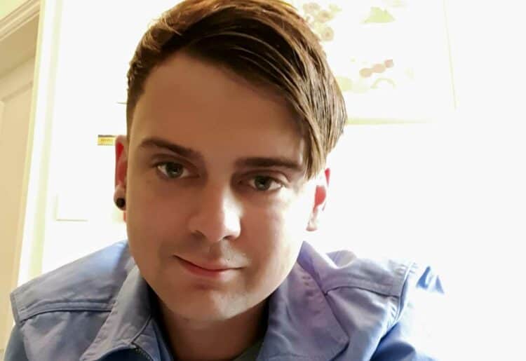 RECOGNISED: Connor has worked for Reading Play as a play worker since 2014, and continues to support local children outside of his work, too.
