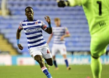 Reading FC - Basil Tuma Picture: Luke Adams