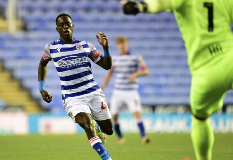 Reading FC - Basil Tuma Picture: Luke Adams
