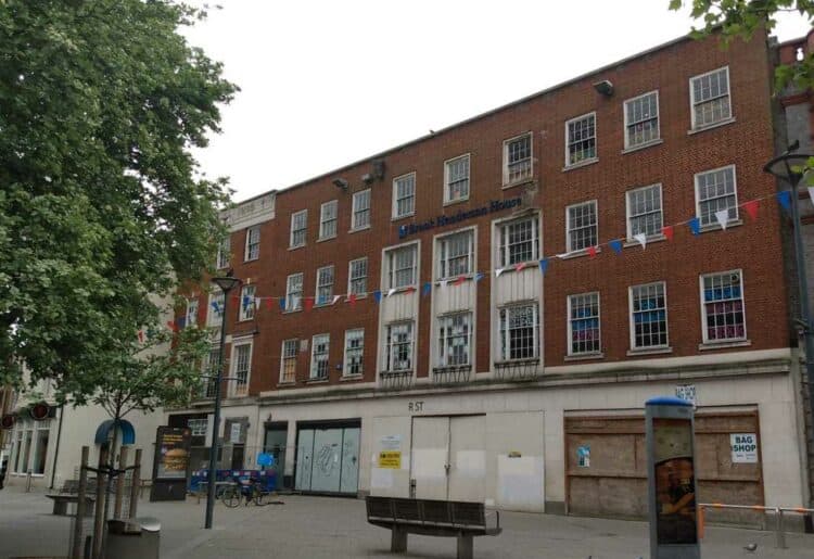 Proposals to develop the arcade were withdrawn by Sonic Star Properties on Tuesday, August 2.