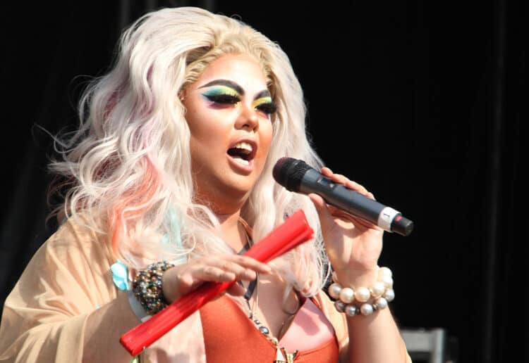 Sum Ting Wong will host the PrideXtra stage at this year's Love Unites 2022 Pride festival. Picture: Courtesy of Reading Pride