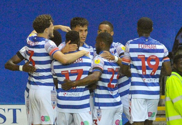 Reading v Blackburn Rovers Pictures: Steve Smyth