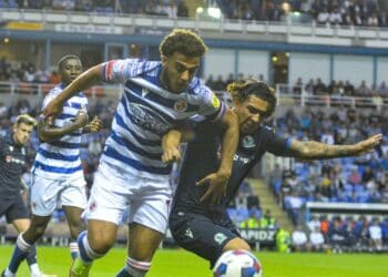 Reading FC put in a commanding performance on Wednesday night, defeating table-topping Blackburn 3-0. Picture: Steve Smyth