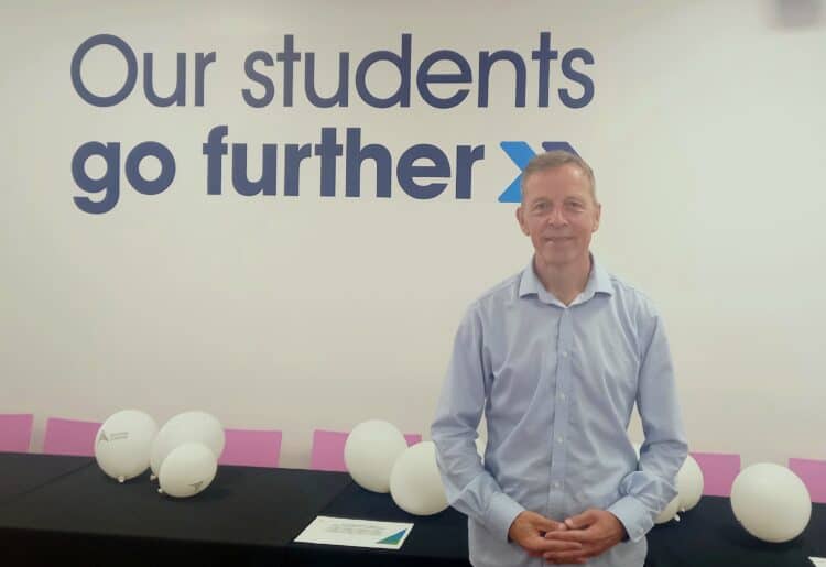 Matt Rodda MP said that students shoiukd be congratulated on their efforts in what has been "a difficult time" for young people. Picture: Jake Clothier