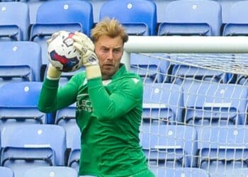 Reading v Brighton - Joe Lumley