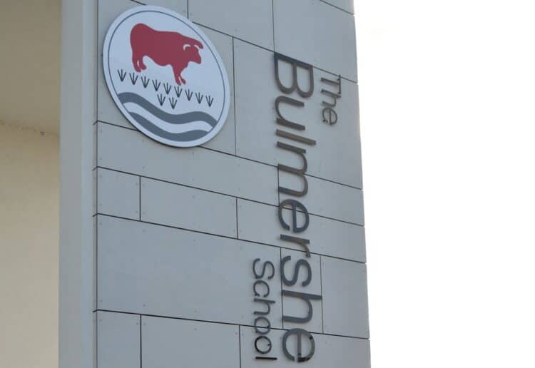 The Bulmershe School in Woodley