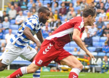 Reading v Middlesborough Picture: Steve Smyth