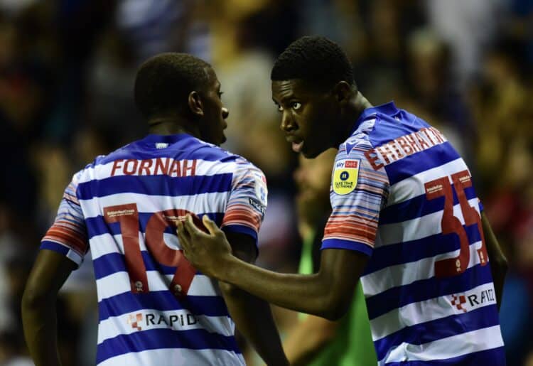 Reading FC - Tyrese Fornah Picture: Luke Adams
