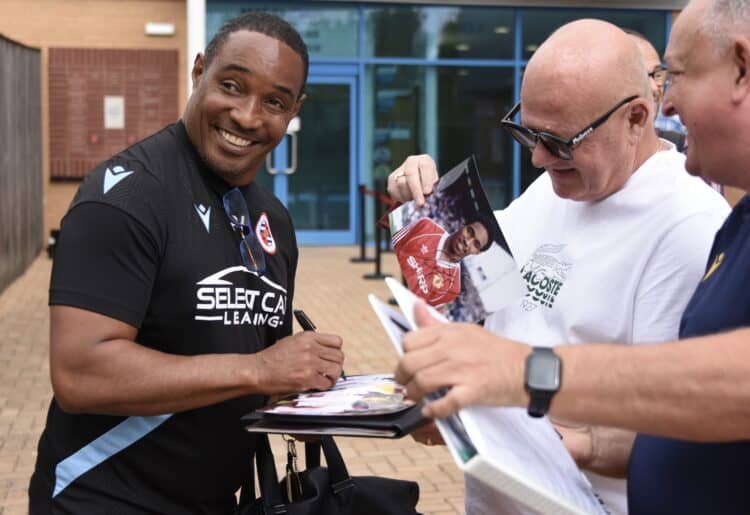 Reading FC - Paul Ince Picture: Luke Adams