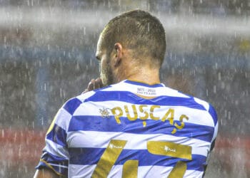 Reading v Blackpool - George Puscas