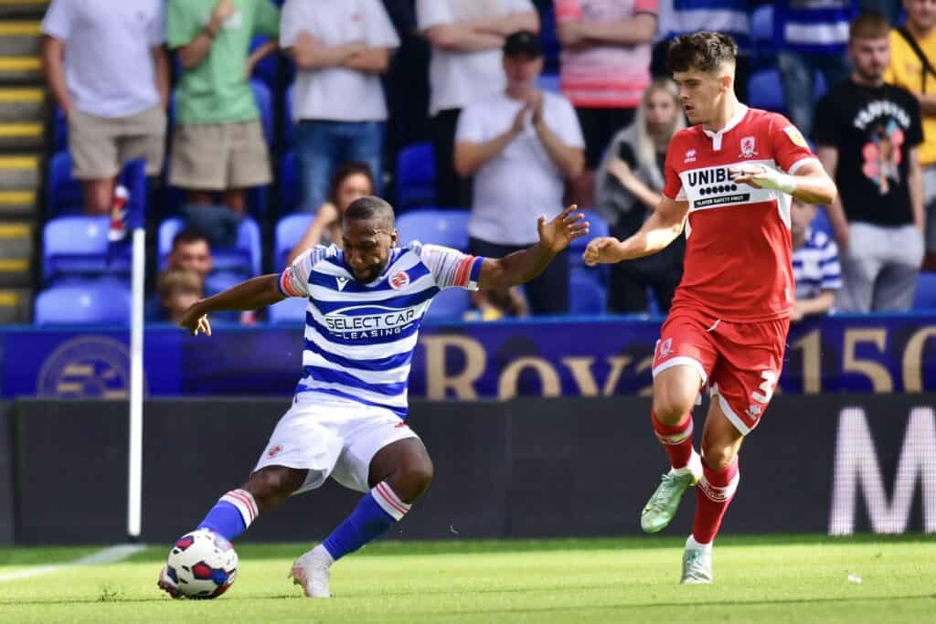 Reading v Middlesbrough Pictures: Luke Adams