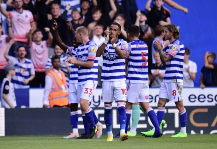 Reading v Middlesbrough Pictures: Luke Adams