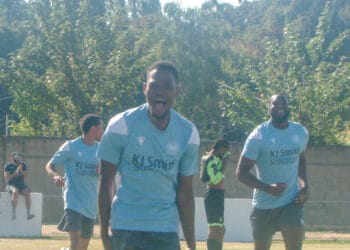 Woodley United FC Picture: Peter Toft