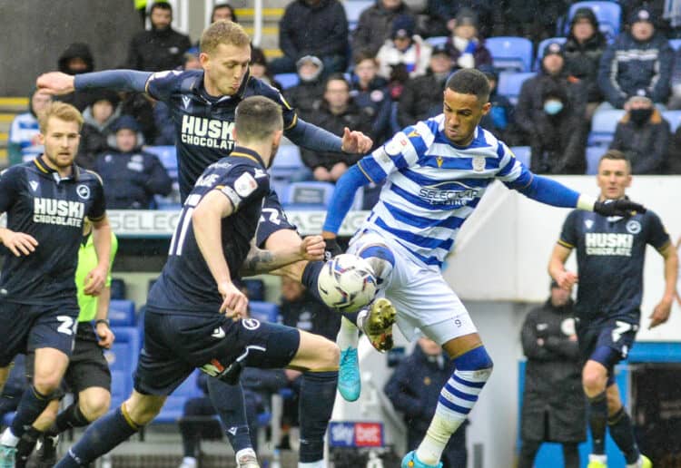 Reading v Millwall