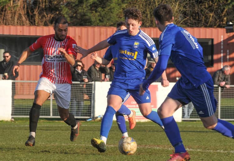 Reading City v Hanworth Villa