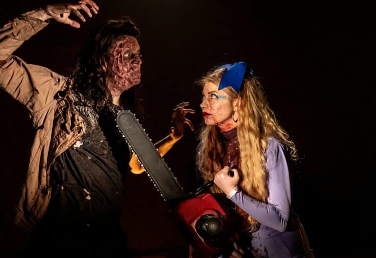 Powertool Cheerleaders VS the Boyband of the Screeching Dead will make its debut screening at FrightFest 2022 in Leicester Square on Monday, August 29, at 6.30pm. Picture: Courtesy of Charlie Bond