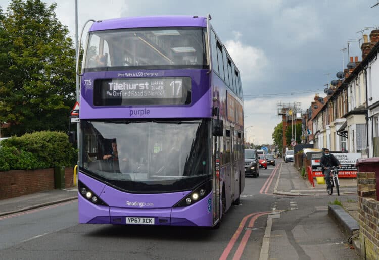 Some bus services have had to be cancelled due to covid Picture: Steve Smyth