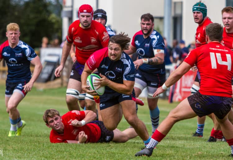 Rams v London Welsh Pictures: Paul Clark