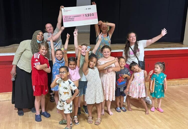 Whitley Community Development Association held two weeks of summer activities for children in South Reading, starting on Monday, August 1. Pictures courtesy of Whitley CDA