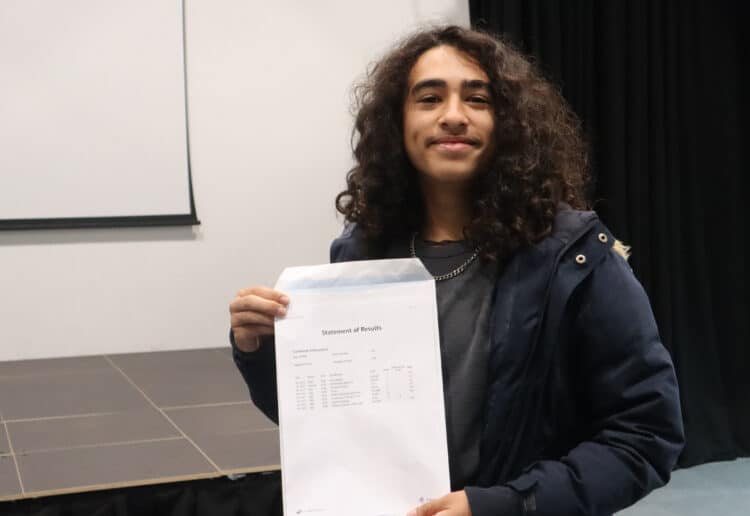 The Wren commended its students for their "resiliance and determination" through "incredibly challenging" periods. Picture: Courtesy of The Wren School