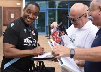 Reading FC manager Paul Ince Picture: Luke Adams