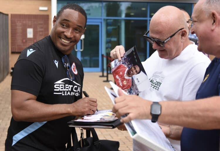 Reading FC manager Paul Ince Picture: Luke Adams