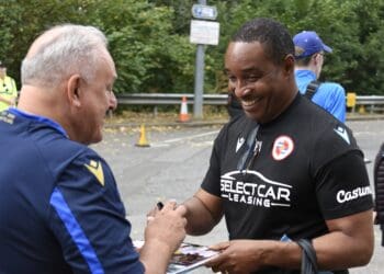 Paul Ince - Reading FC Picture: Luke Adams