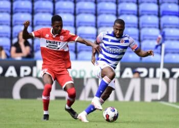 Reading v Middlesbrogh - Junior Hoilett Picture: Luke Adams