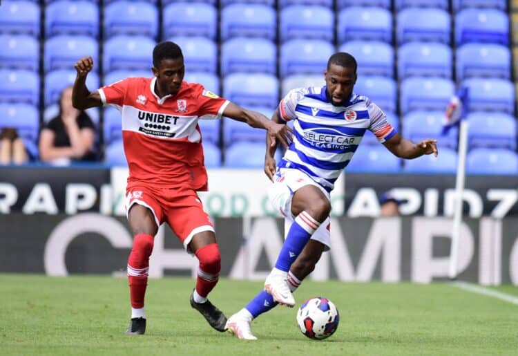 Reading v Middlesbrogh - Junior Hoilett Picture: Luke Adams
