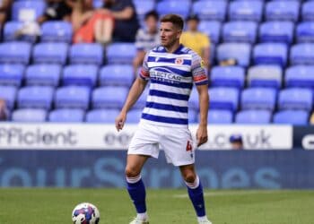 Reading FC defender Sam Hutchinson