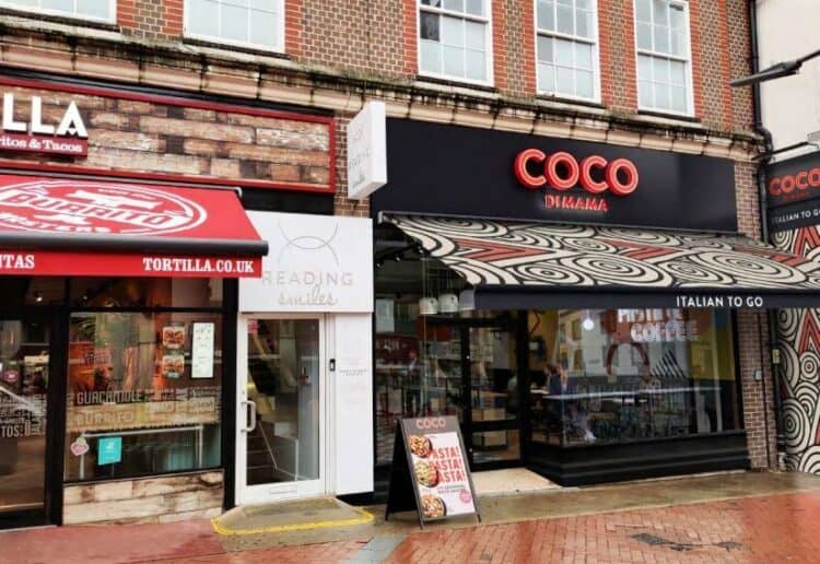 A CGI Image showing what the Coco di mama store could look like Picture: technical signs