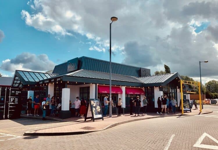 Itsu in Reading Gate Retail Park. Picture: Itsu