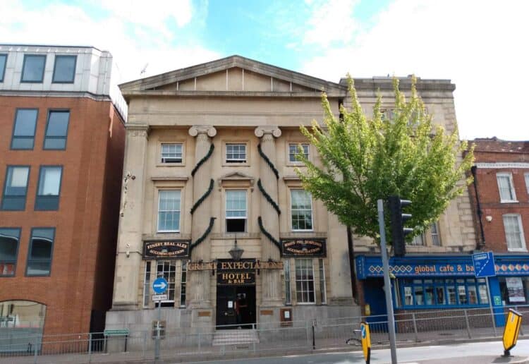 The Great Expectations pub and hotel in London Street Picture: James Aldridge, local democracy reporting service