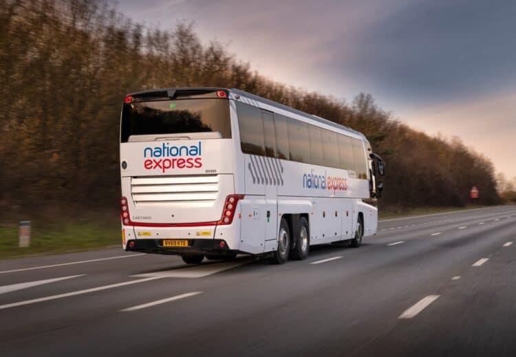 National Express is offering a prize a day for 50 days to celebrate its 50th birthday Picture: National Express